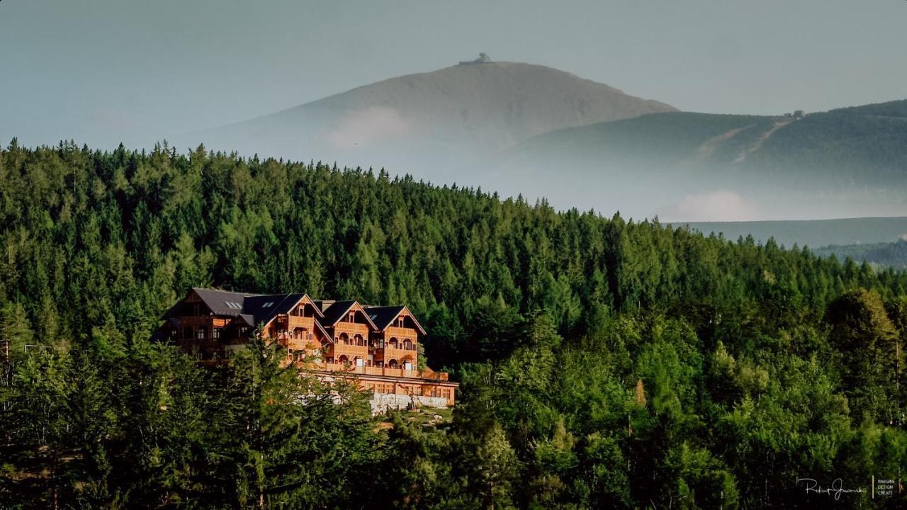 Hotel Seidorf Kolo Karpacza Sosnówka Exteriér fotografie