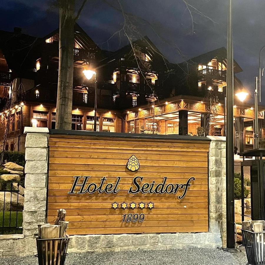 Hotel Seidorf Kolo Karpacza Sosnówka Exteriér fotografie