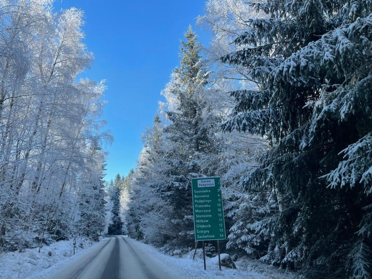Hotel Seidorf Kolo Karpacza Sosnówka Exteriér fotografie