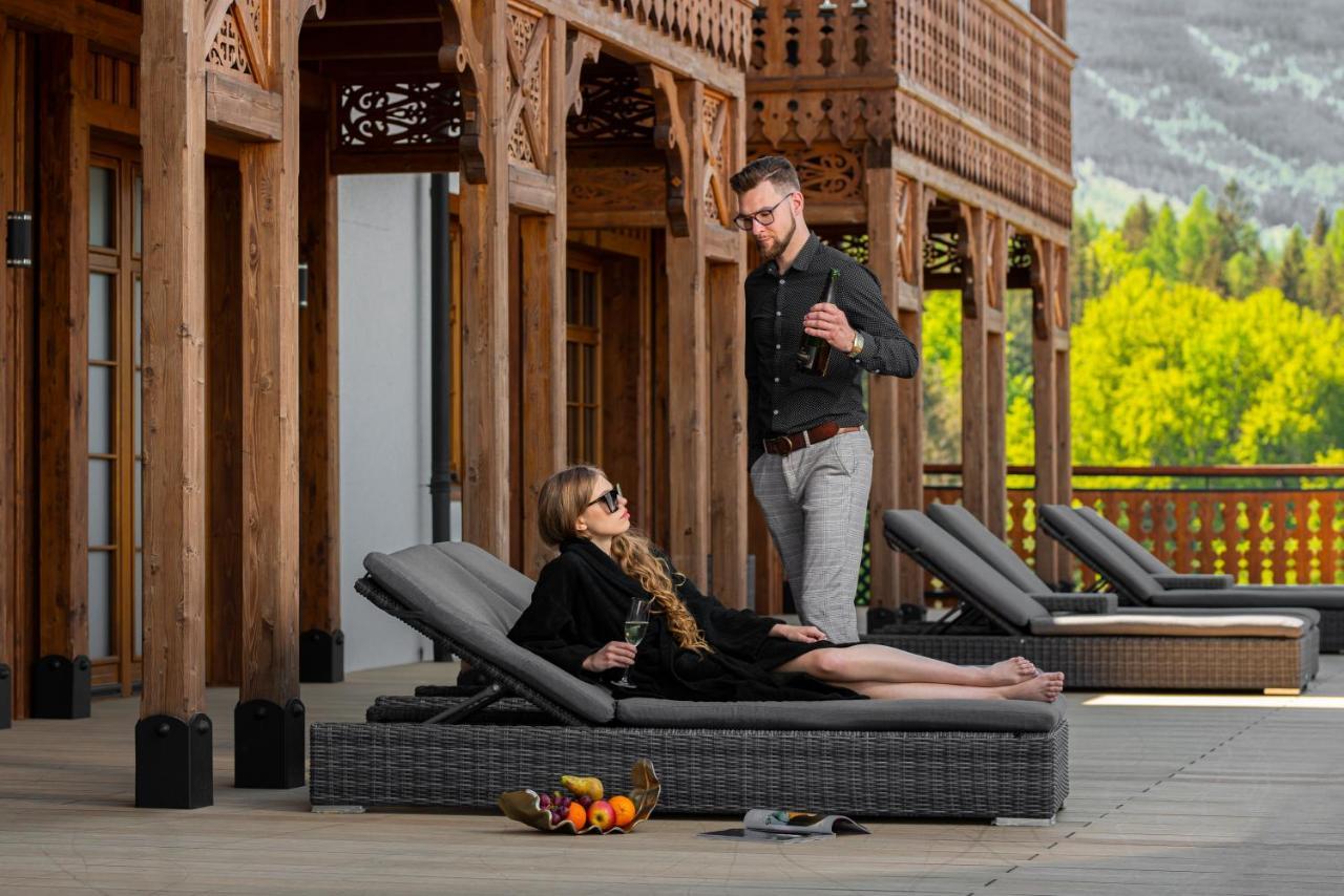 Hotel Seidorf Kolo Karpacza Sosnówka Exteriér fotografie