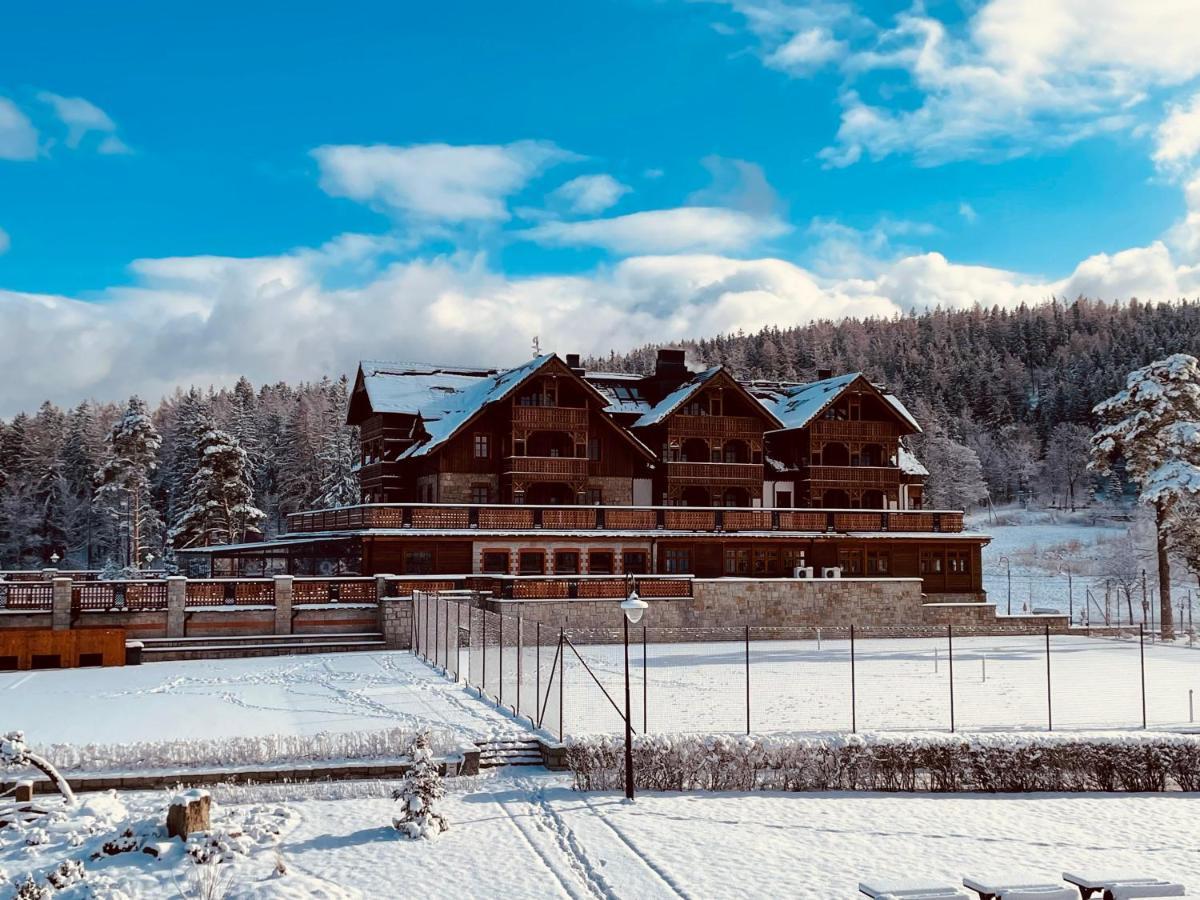 Hotel Seidorf Kolo Karpacza Sosnówka Exteriér fotografie