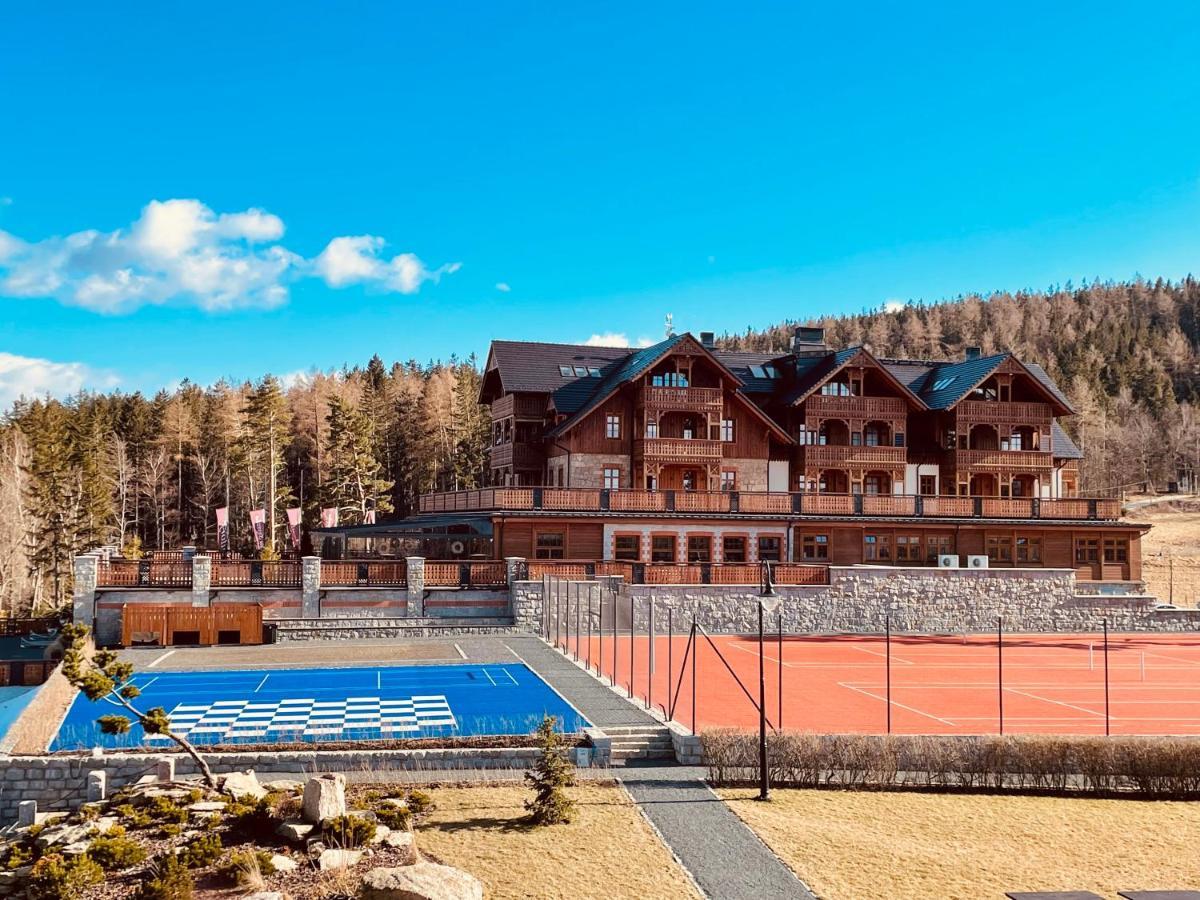 Hotel Seidorf Kolo Karpacza Sosnówka Exteriér fotografie