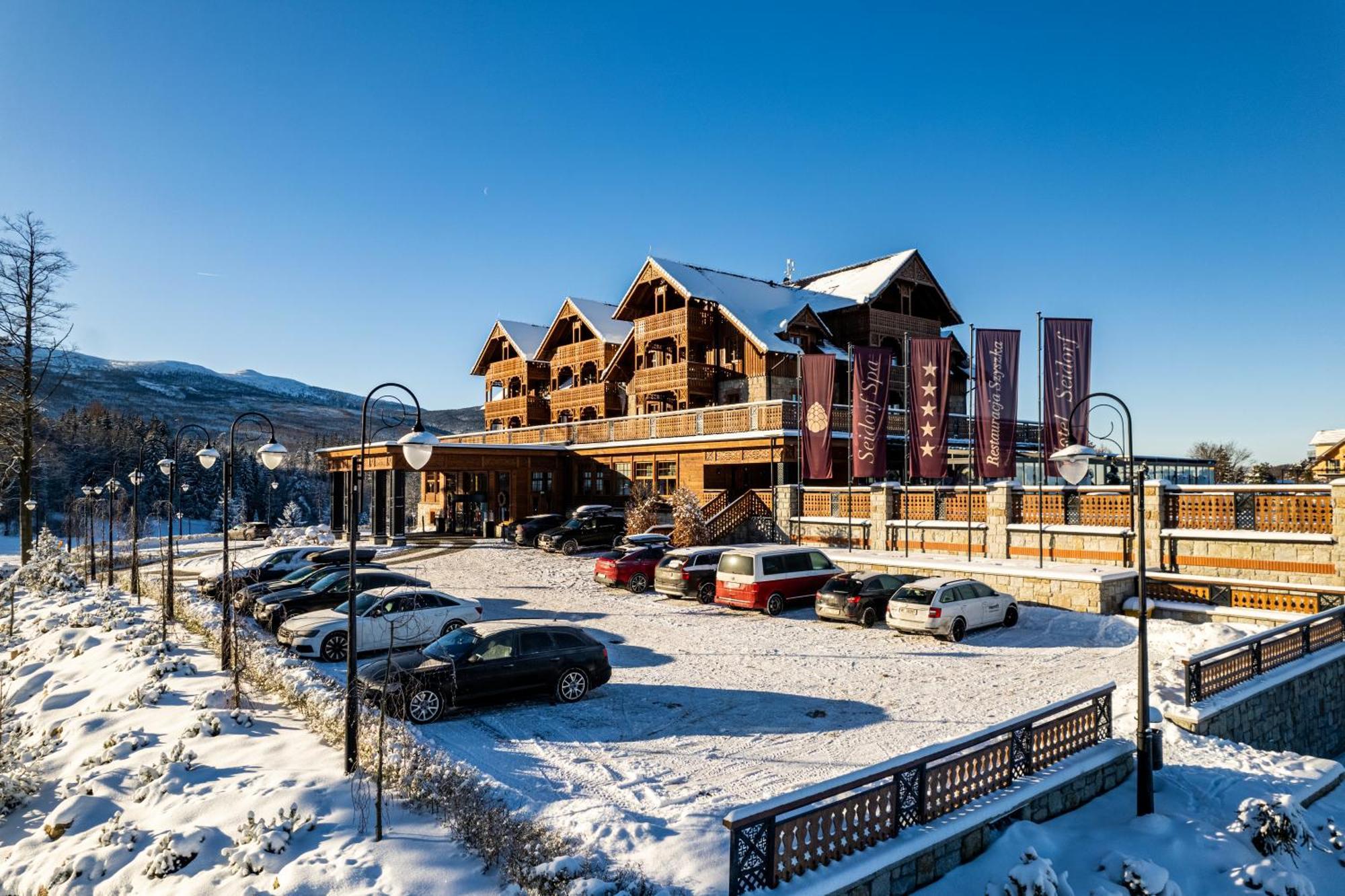 Hotel Seidorf Kolo Karpacza Sosnówka Exteriér fotografie